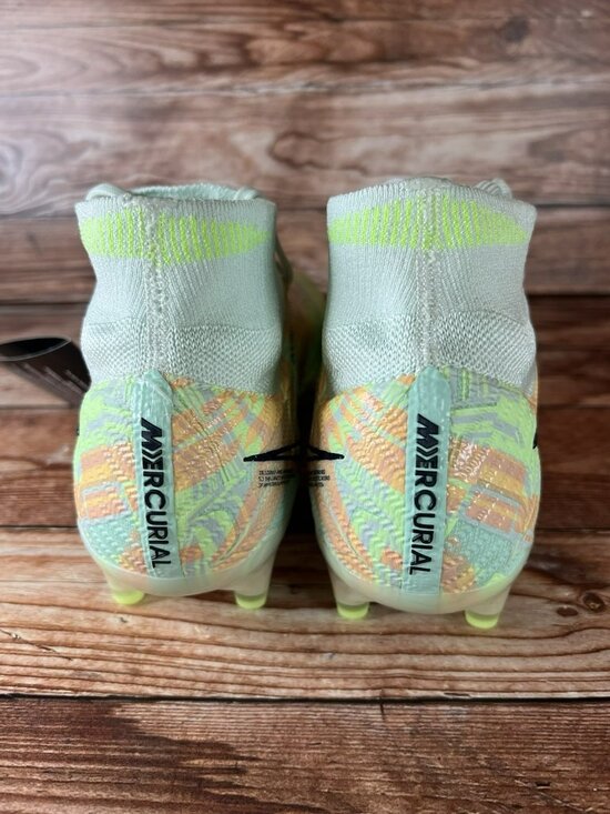 Nike Zoom Mercurial Superfly 9 Elite FG Bonded Soccer Cleats DJ4977-344 Size 8.5 main image 7
